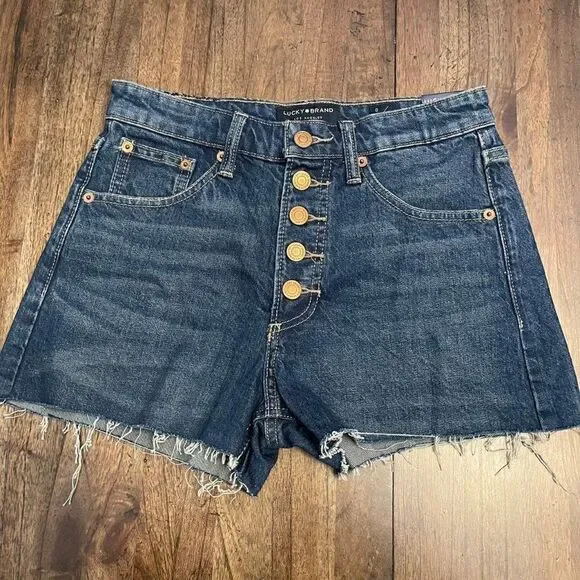 Lucky Brand Lucky Pins Shorts - Picture 2 of 11